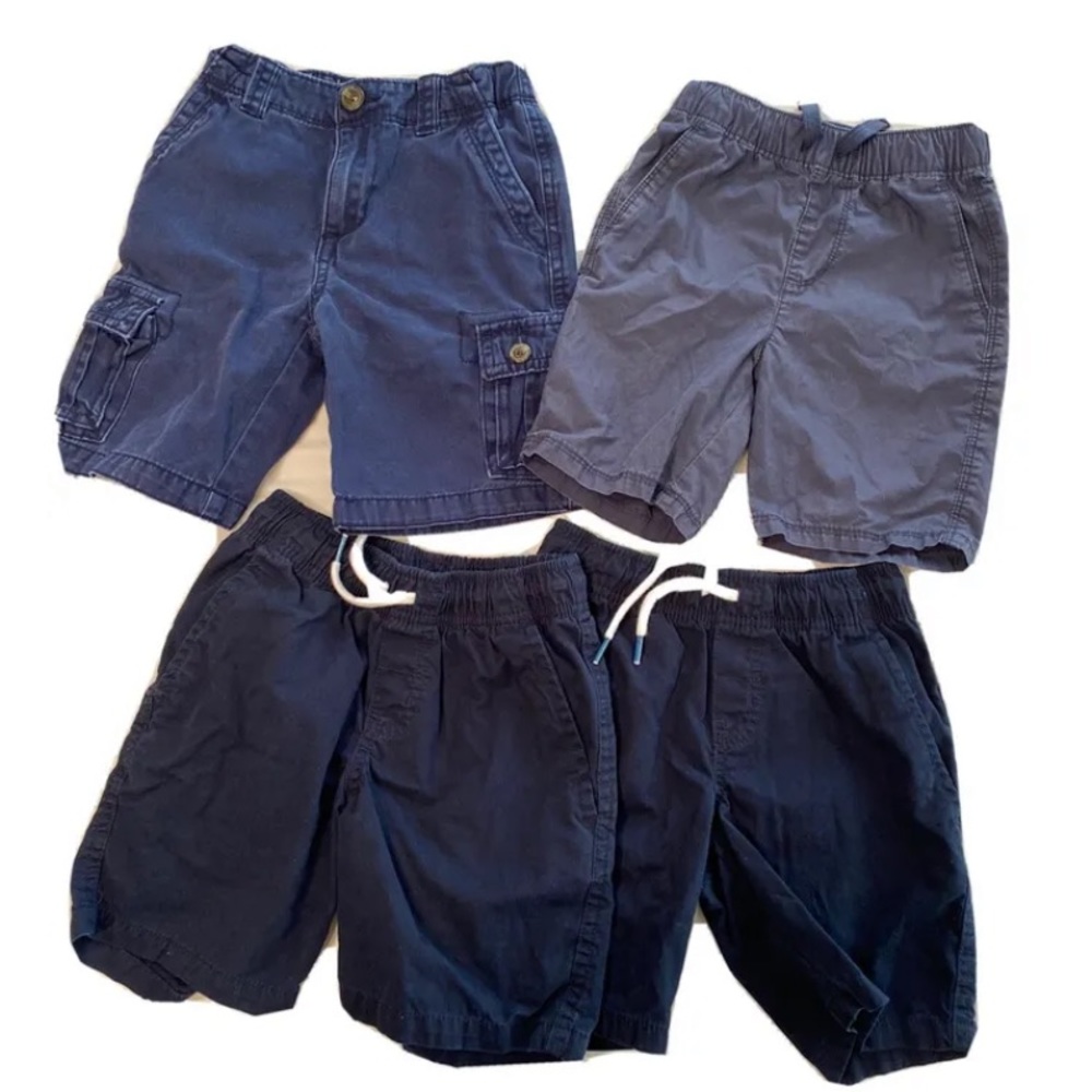 Navy uniform shorts boys 4-5t Lot Four Pairs SHIPS FAST!!